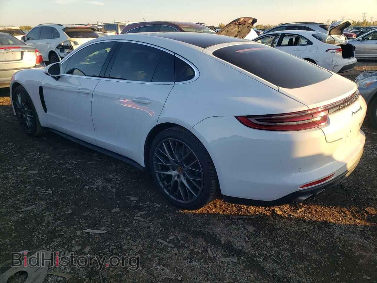 2018 PORSCHE PANAMERA - VIN: WP0AB2A79JL136004 - Фото 2