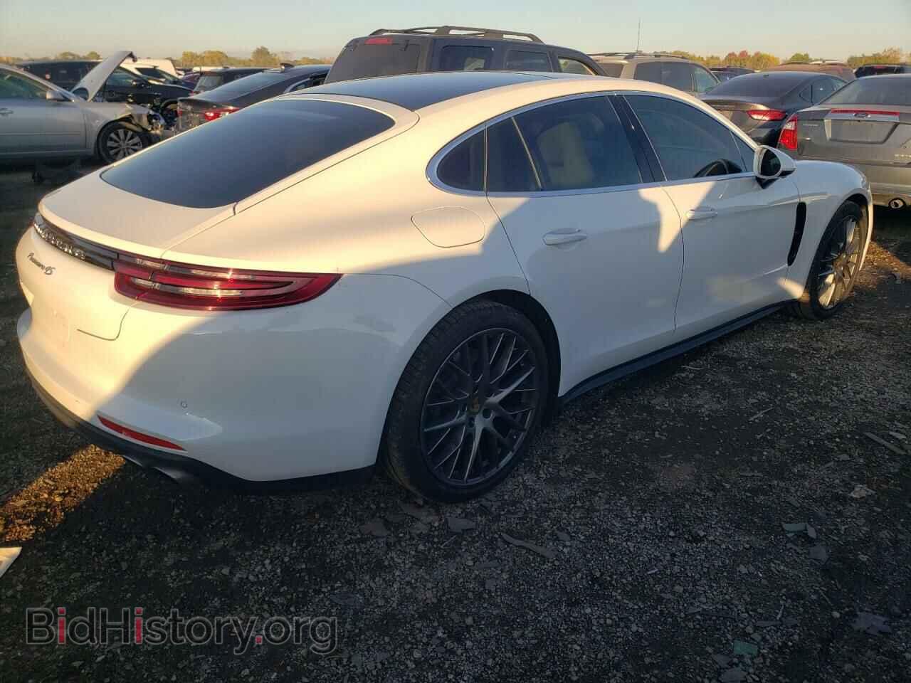 2018 PORSCHE PANAMERA - VIN: WP0AB2A79JL136004 - Фото 3
