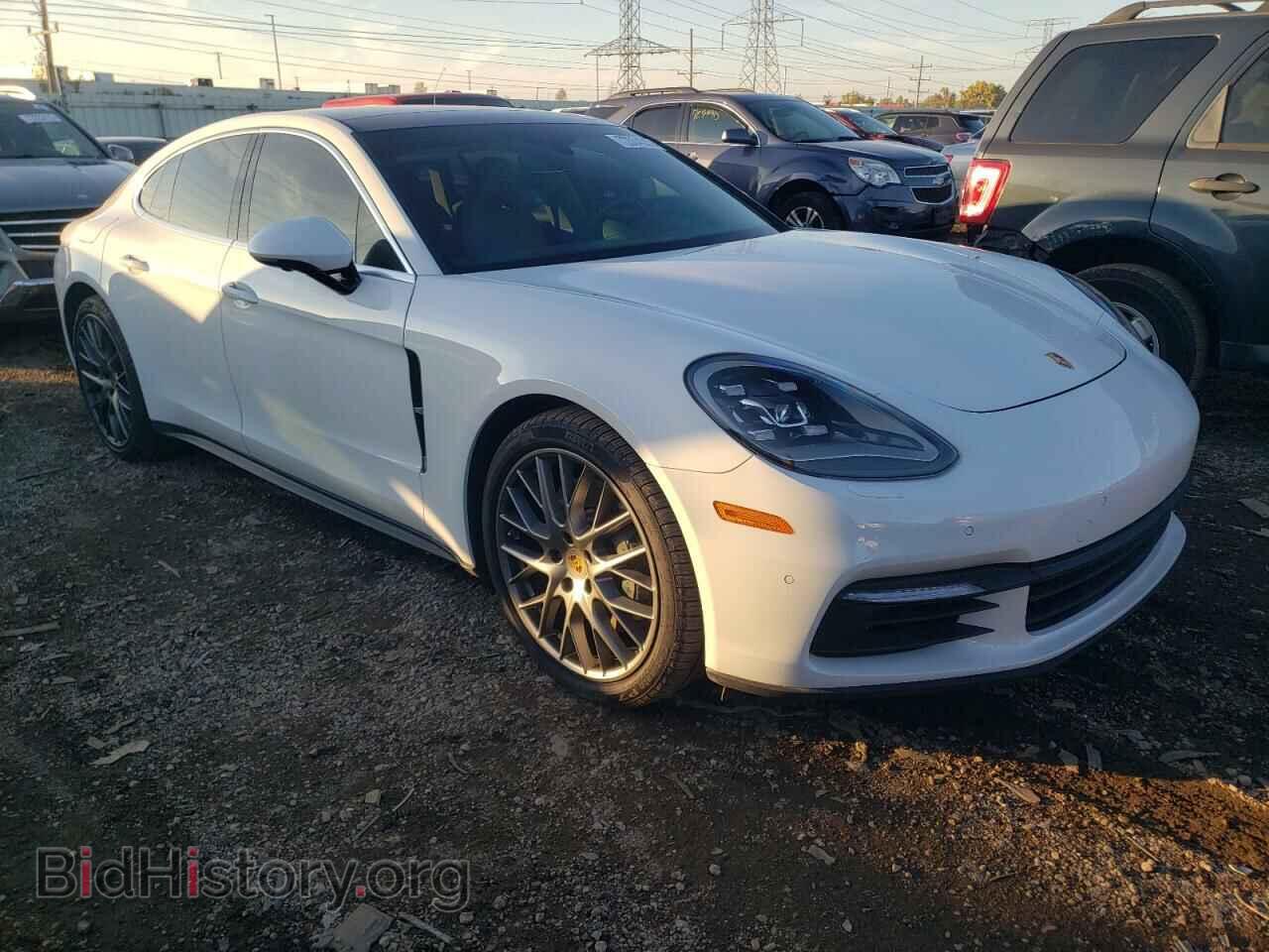 2018 PORSCHE PANAMERA - VIN: WP0AB2A79JL136004 - Фото 4