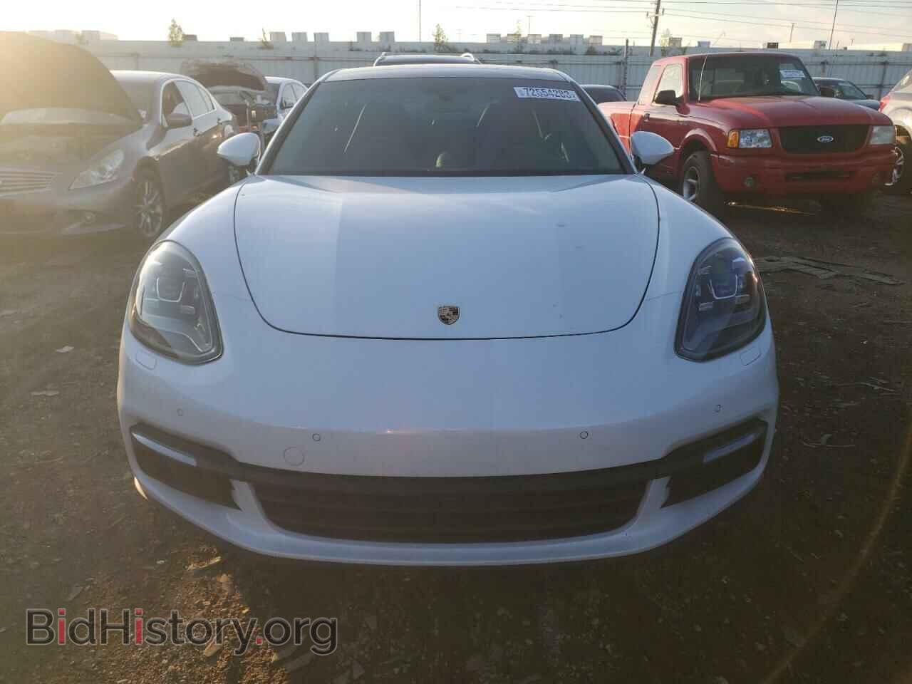 2018 PORSCHE PANAMERA - VIN: WP0AB2A79JL136004 - Фото 5