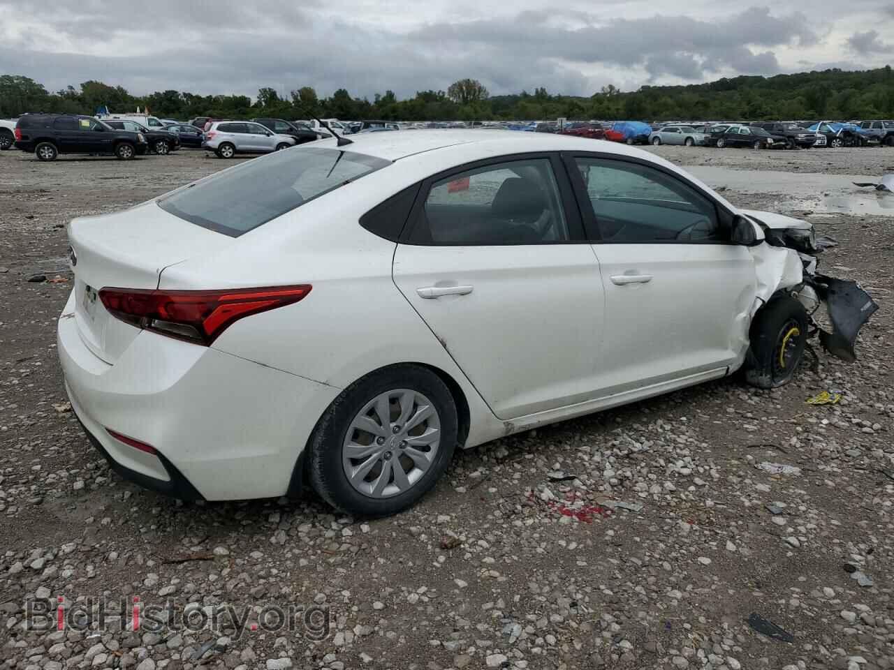 2019 HYUNDAI ACCENT - VIN: 3KPC24A3XKE080201 - Фото 3