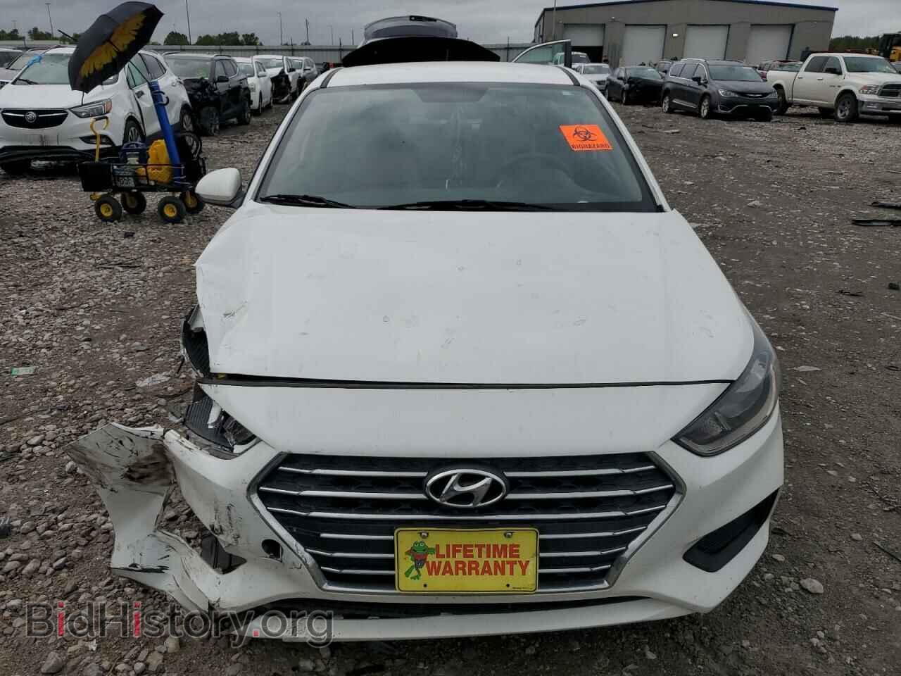 2019 HYUNDAI ACCENT - VIN: 3KPC24A3XKE080201 - Фото 5