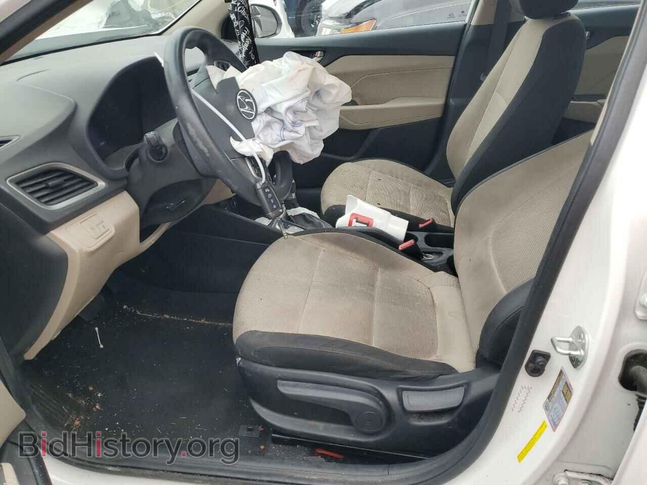 2019 HYUNDAI ACCENT - VIN: 3KPC24A3XKE080201 - Фото 7