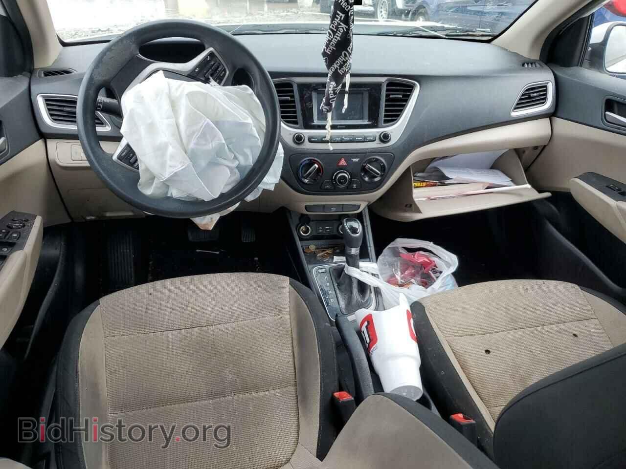 2019 HYUNDAI ACCENT - VIN: 3KPC24A3XKE080201 - Фото 8