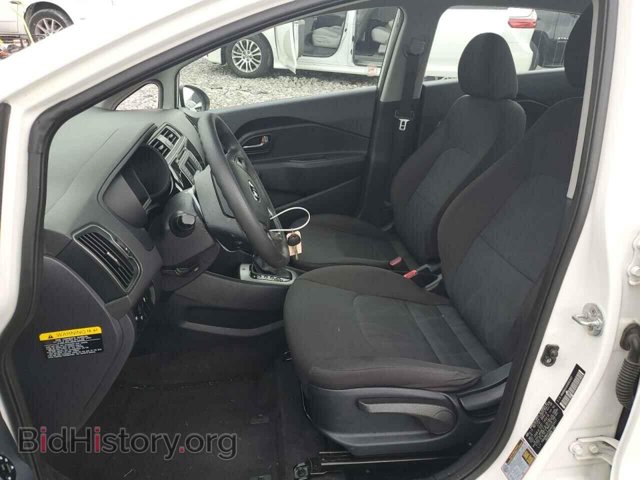 2017 KIA RIO - VIN: KNADM4A39H6062637 - Фото 7