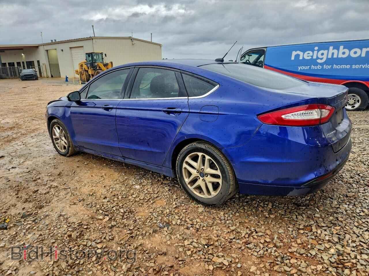 2014 FORD FUSION - VIN: 1FA6P0H71E5391148 - Фото 2