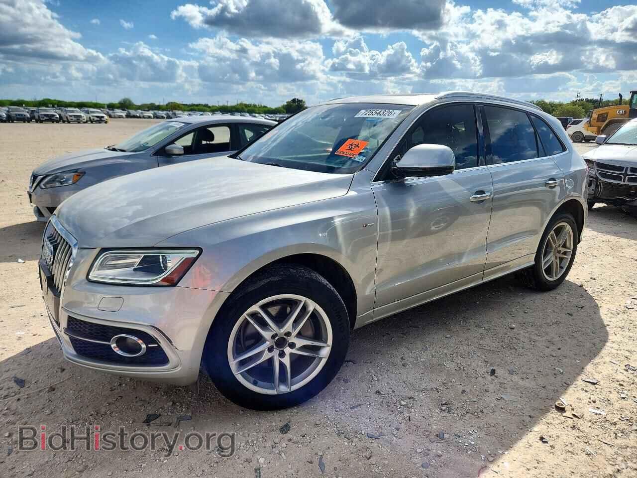 2015 Audi Q5 Premium Plus (VIN WA1DGAFP2FA147036) — фото 1 из 12, Copart, повреждение: мелкие вмятины и царапины