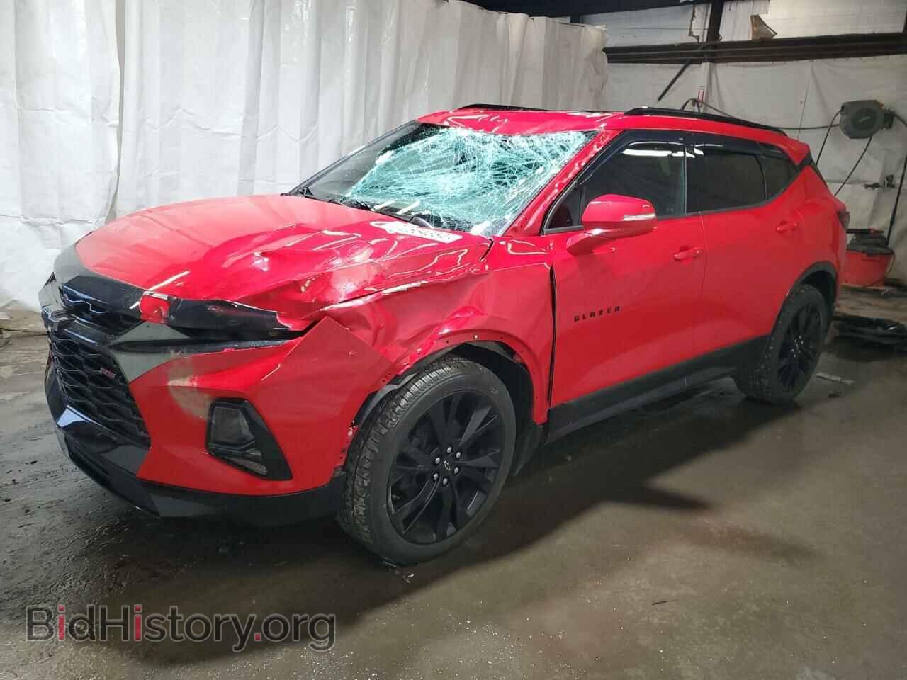 Фотография 3GNKBKRS0LS548135 - CHEVROLET BLAZER 2020