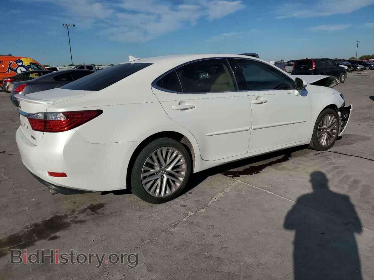 2013 LEXUS ES350 - VIN: JTHBK1GG9D2045538 - Фото 3