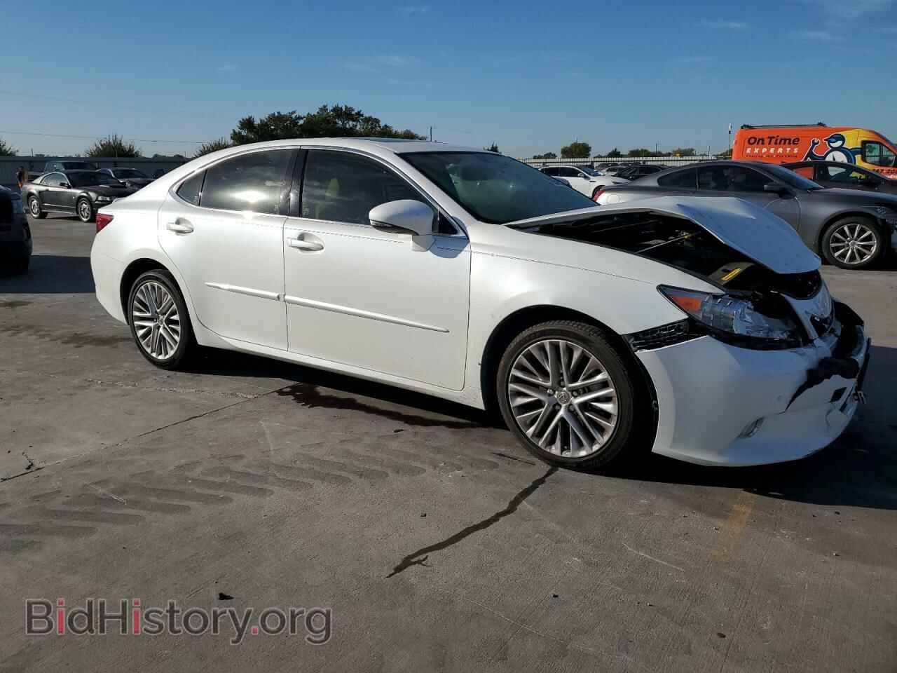 2013 LEXUS ES350 - VIN: JTHBK1GG9D2045538 - Фото 4