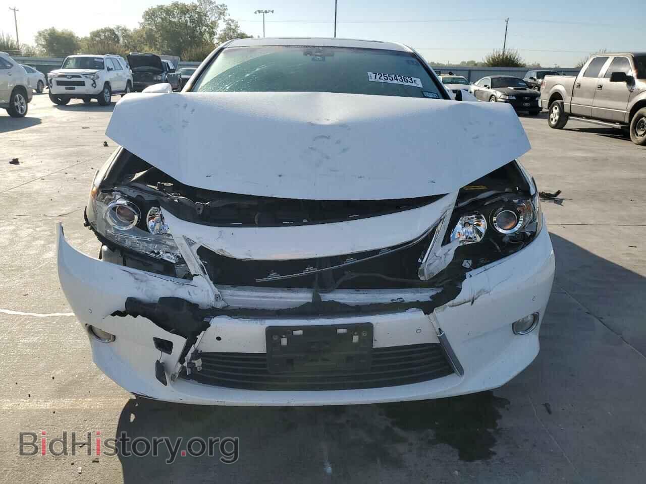 2013 LEXUS ES350 - VIN: JTHBK1GG9D2045538 - Фото 5