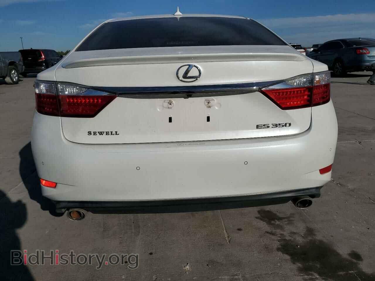 2013 LEXUS ES350 - VIN: JTHBK1GG9D2045538 - Фото 6