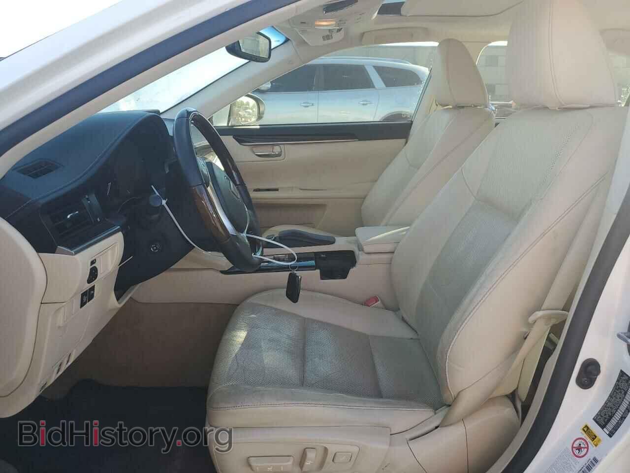 2013 LEXUS ES350 - VIN: JTHBK1GG9D2045538 - Фото 7
