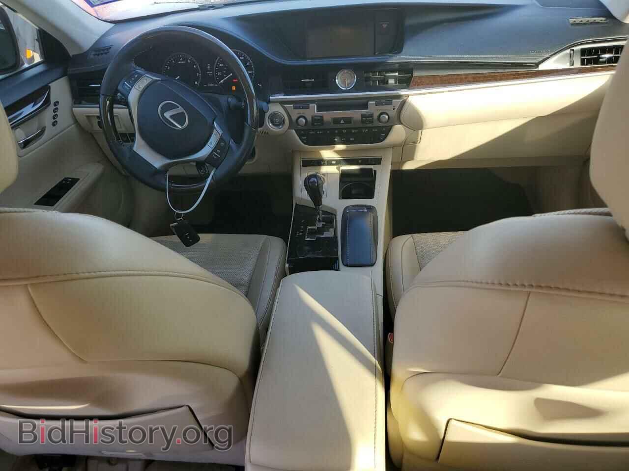 2013 LEXUS ES350 - VIN: JTHBK1GG9D2045538 - Фото 8