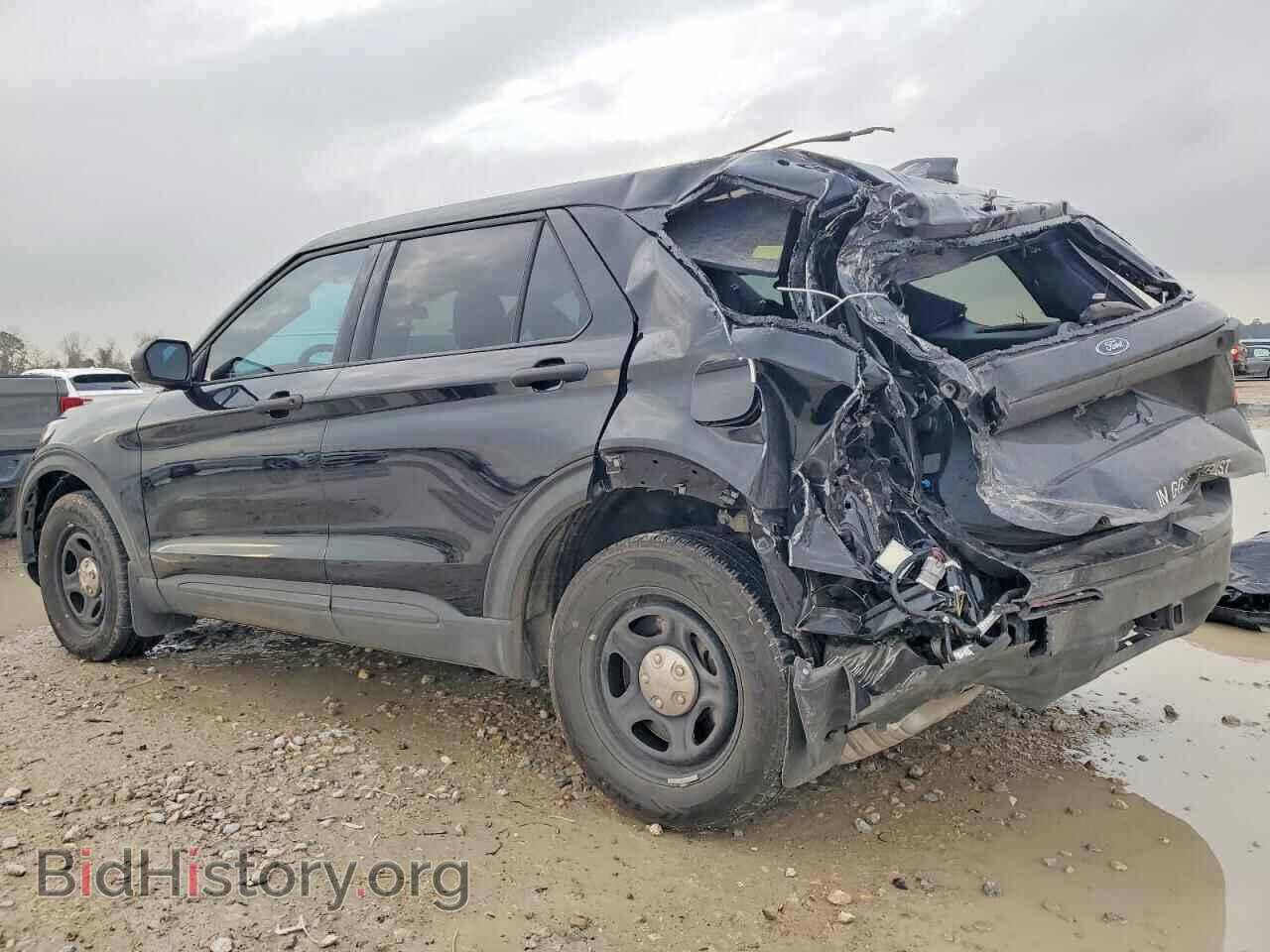 2025 FORD EXPLORER - VIN: 1FM5K8ABXSGB96162 - Фото 2
