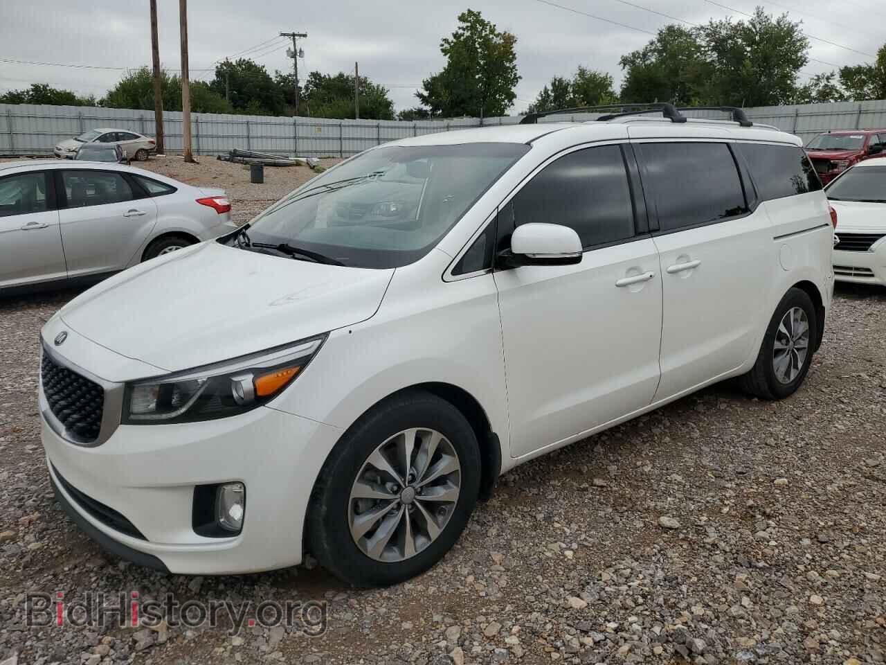 Фотография KNDMC5C15G6185907 - KIA All Models 2016