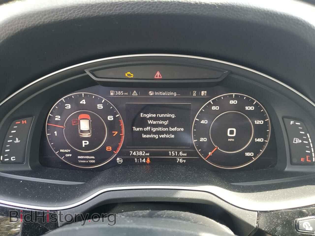 2017 AUDI Q7 - VIN: WA1LAAF74HD043422 - Фото 9