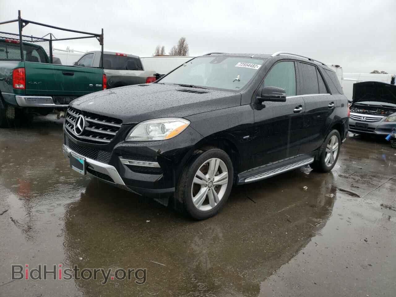 Фотография 4JGDA5HB0CA024231 - MERCEDES-BENZ M-CLASS 2012