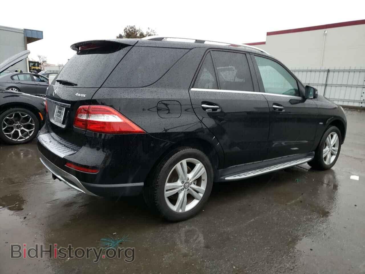 2012 MERCEDES-BENZ M-CLASS - VIN: 4JGDA5HB0CA024231 - Фото 3