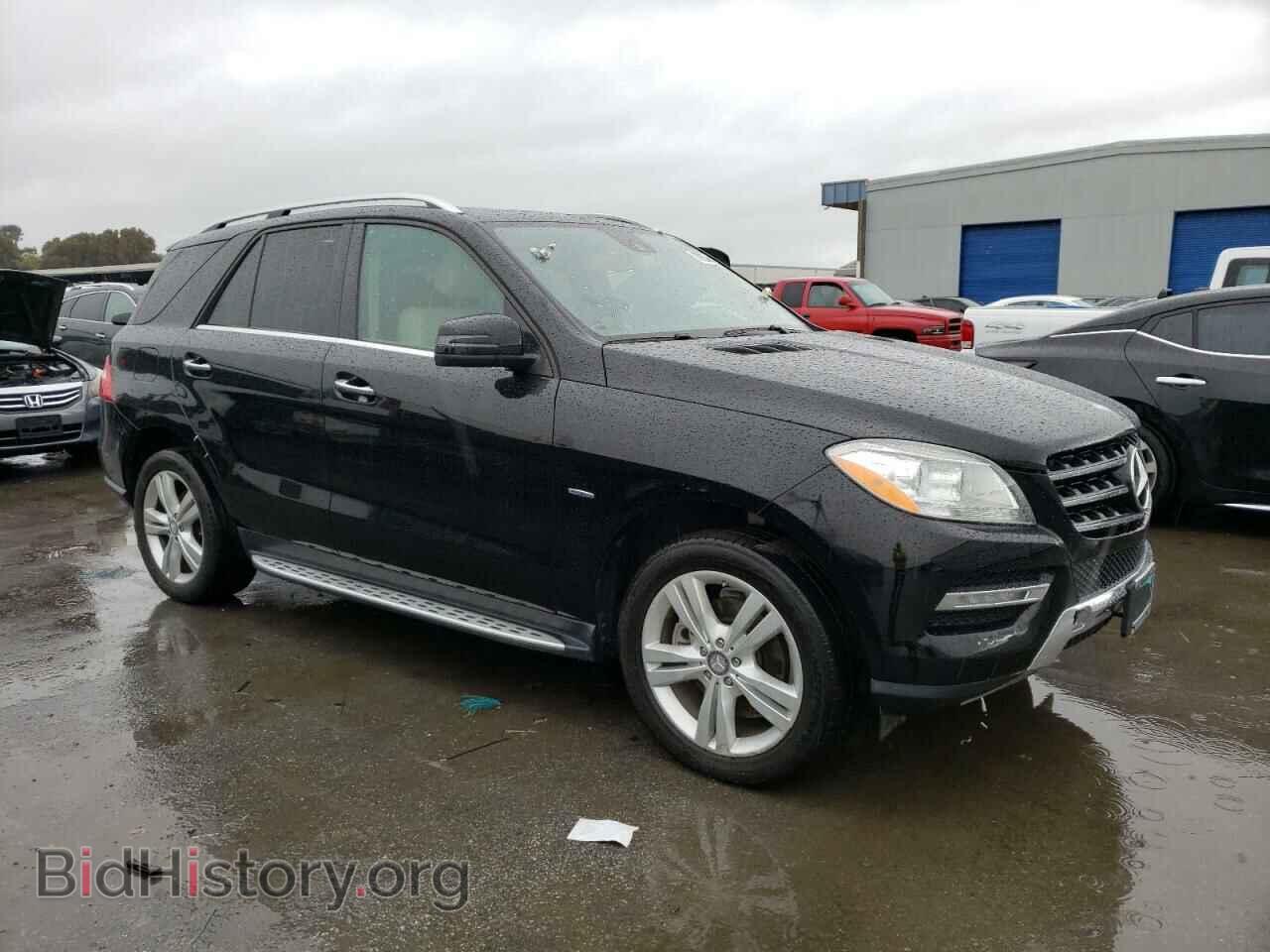2012 MERCEDES-BENZ M-CLASS - VIN: 4JGDA5HB0CA024231 - Фото 4