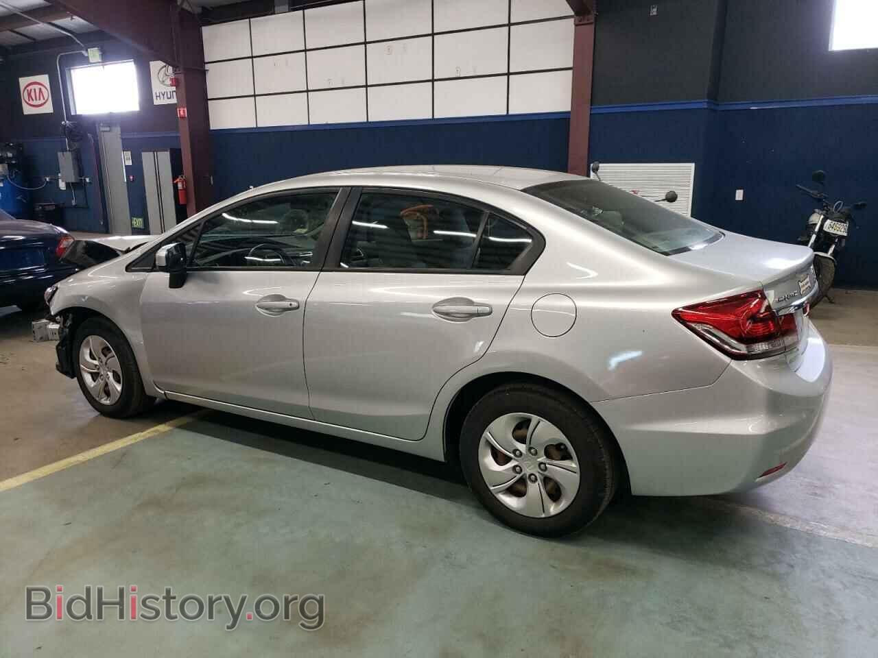 2015 HONDA CIVIC - VIN: 19XFB2F55FE274555 - Фото 2