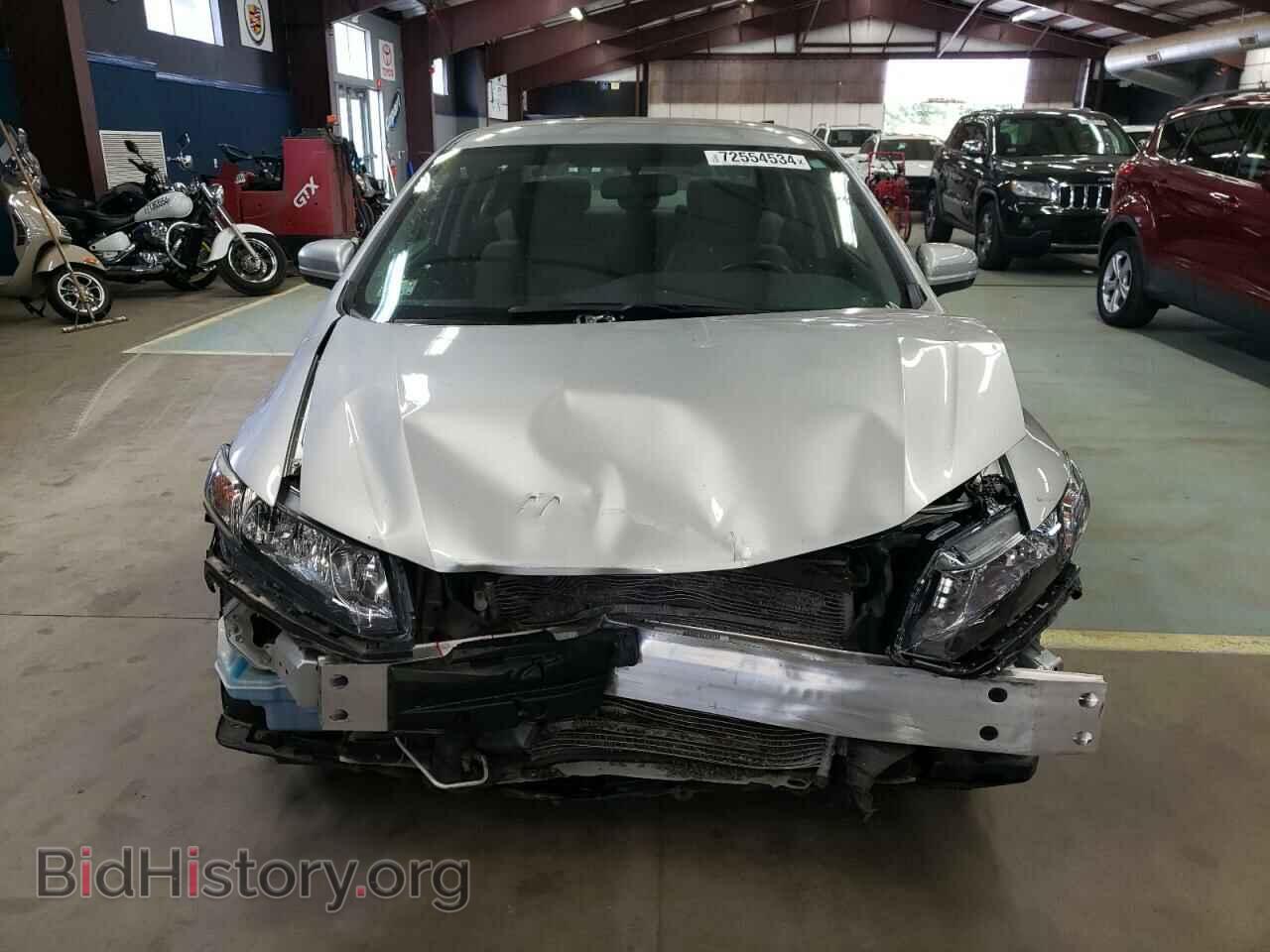 2015 HONDA CIVIC - VIN: 19XFB2F55FE274555 - Фото 5