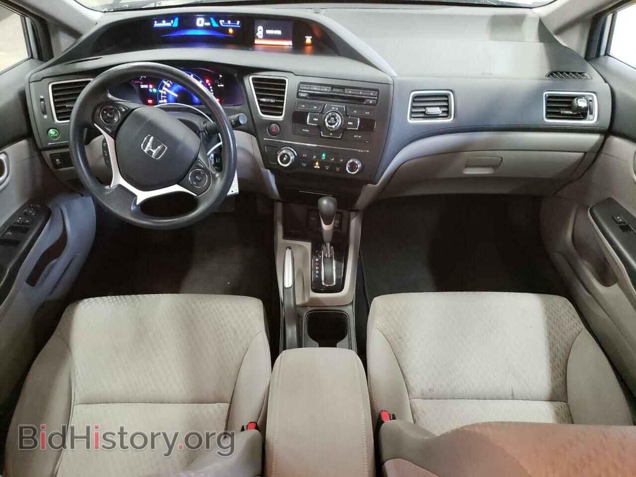 2015 HONDA CIVIC - VIN: 19XFB2F55FE274555 - Фото 8