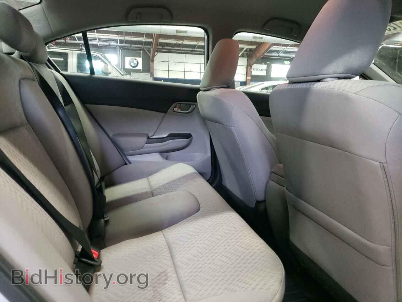 2015 HONDA CIVIC - VIN: 19XFB2F55FE274555 - Фото 10