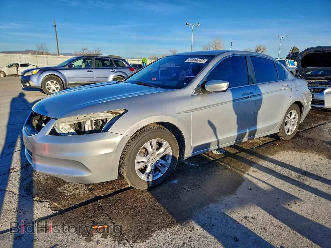 Photo 1HGCP2F65CA050800 - HONDA ACCORD 2012