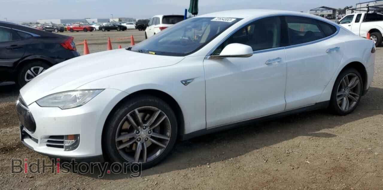 Photo 5YJSA1H15EFP35204 - TESLA MODEL S 2014