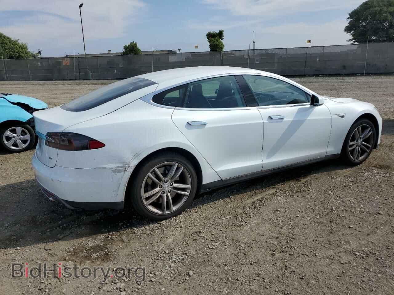 2014 TESLA MODEL S - VIN: 5YJSA1H15EFP35204 - Фото 3