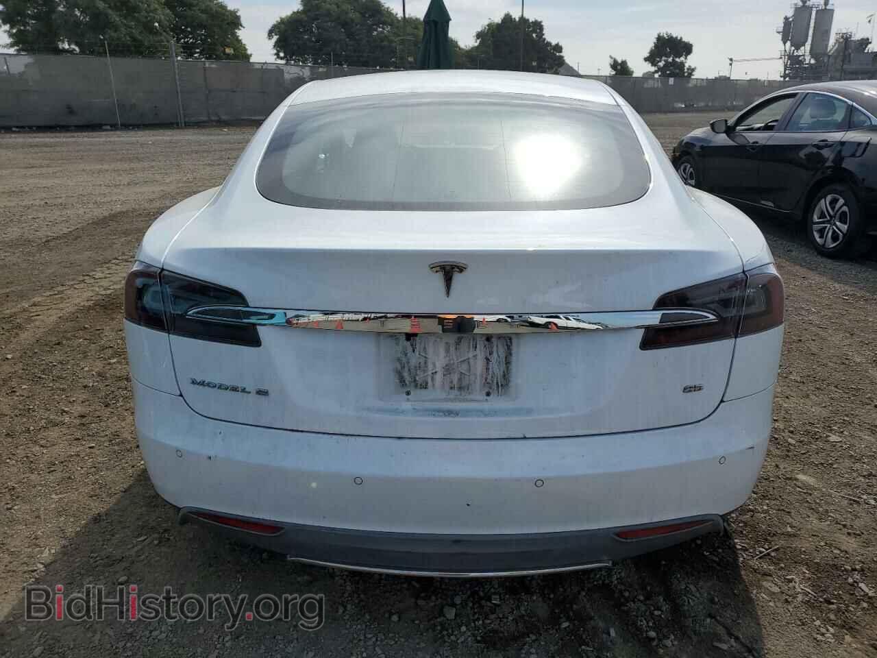 2014 TESLA MODEL S - VIN: 5YJSA1H15EFP35204 - Фото 6