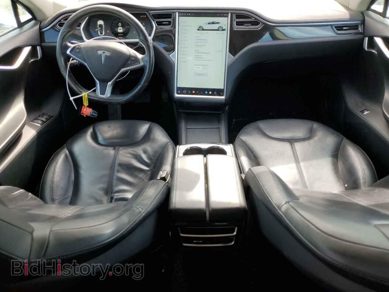 2014 TESLA MODEL S - VIN: 5YJSA1H15EFP35204 - Фото 8