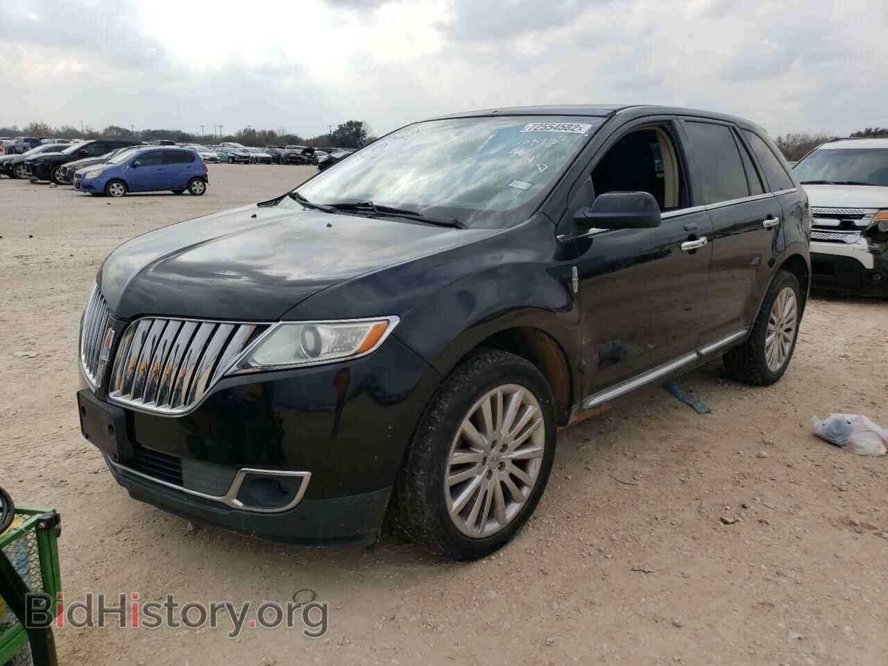 Фотография 2LMDJ6JK0BBJ24904 - LINCOLN MKX 2011