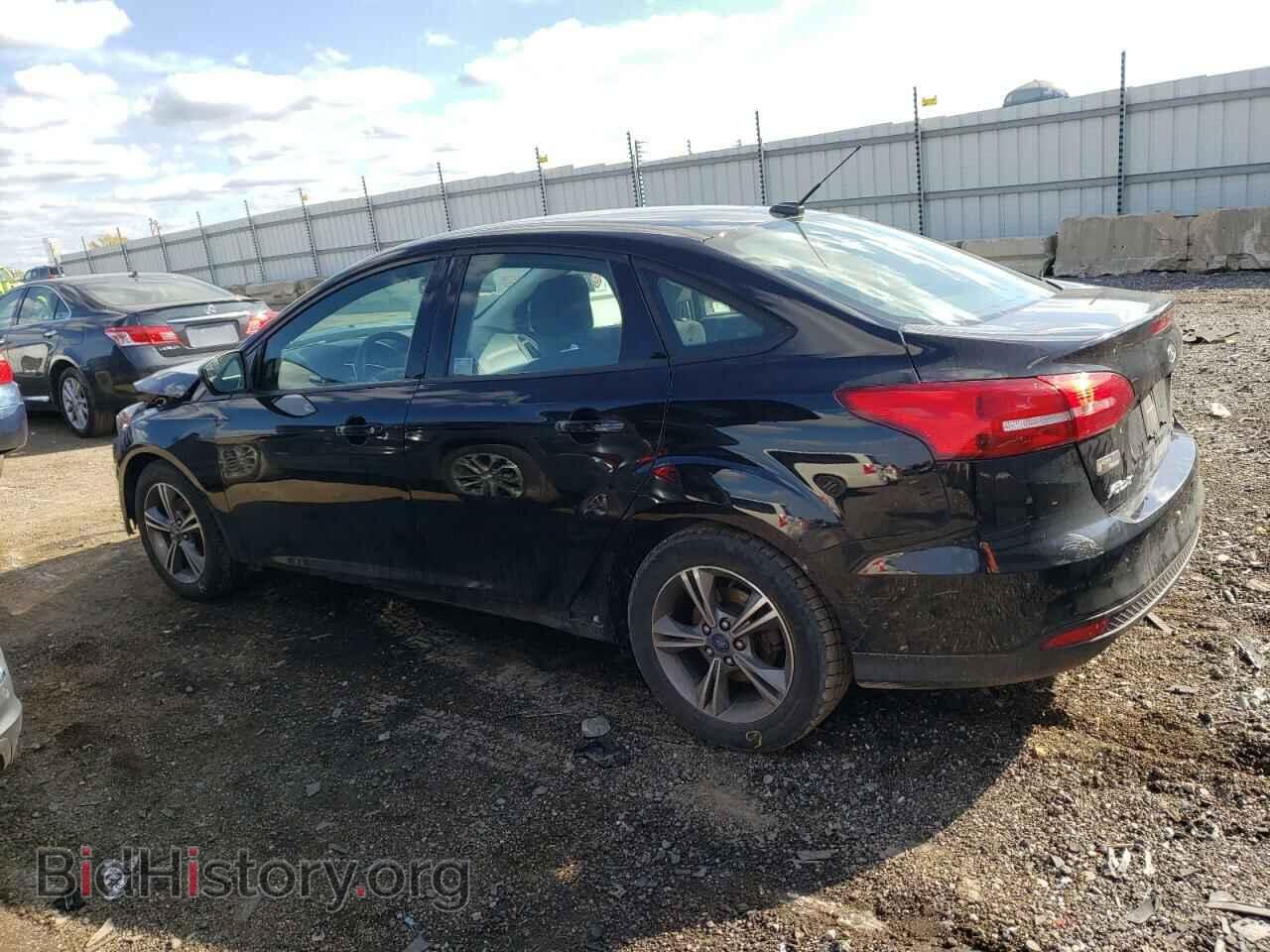 2018 FORD FOCUS - VIN: 1FADP3FE4JL257492 - Фото 2