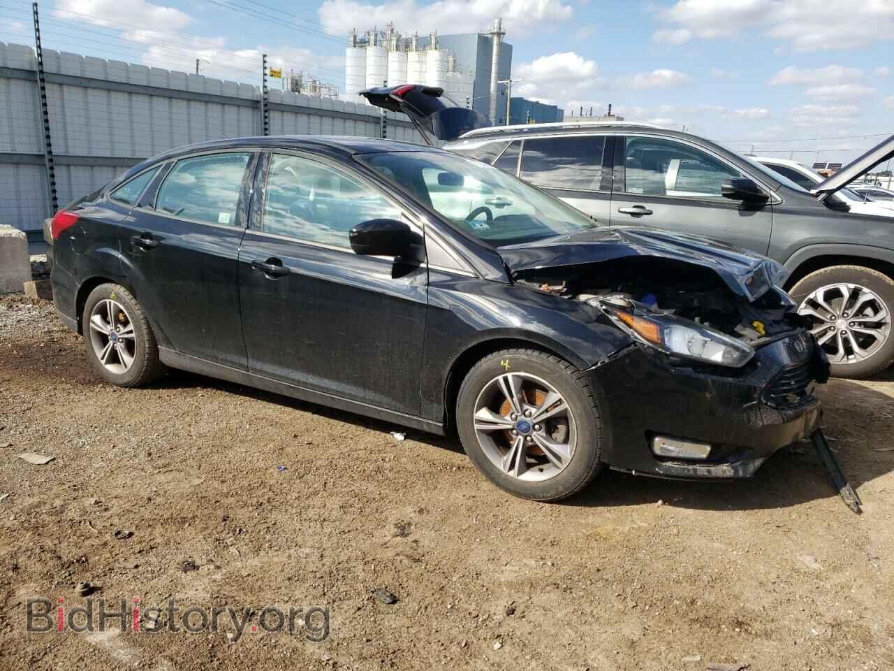 2018 FORD FOCUS - VIN: 1FADP3FE4JL257492 - Фото 4