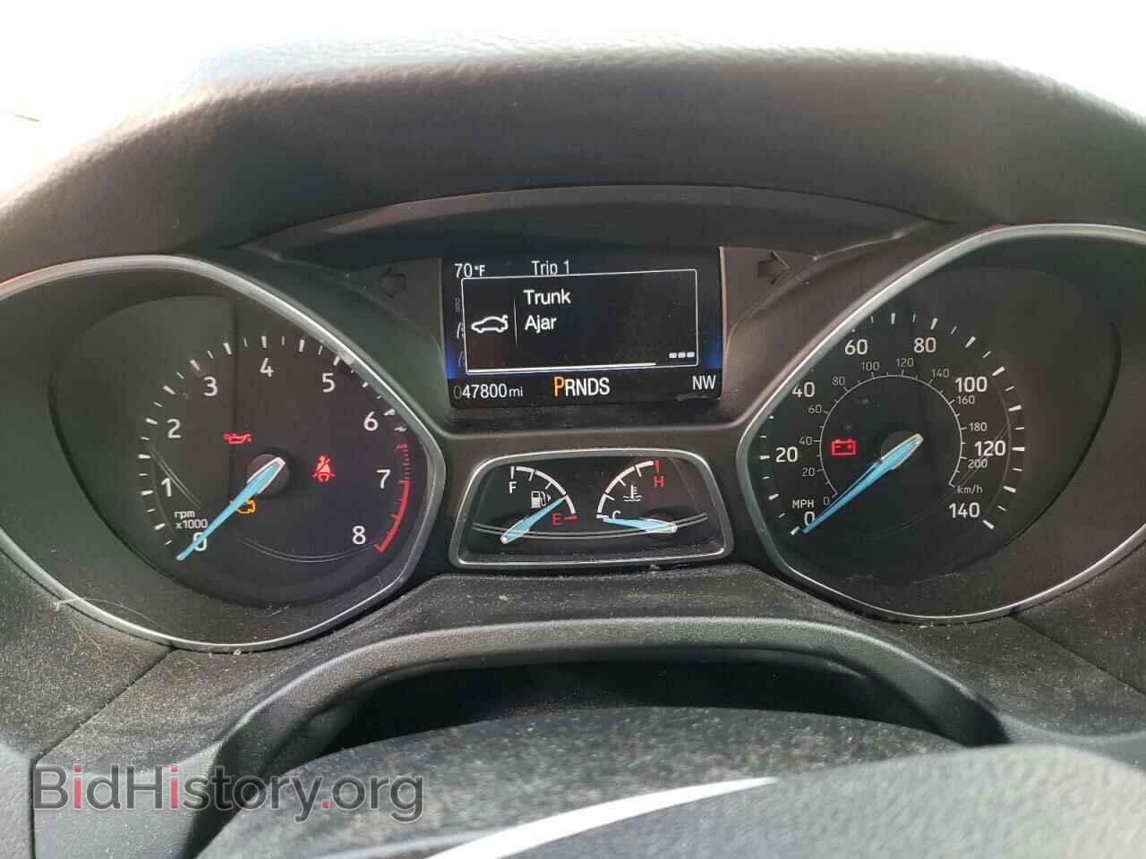 2018 FORD FOCUS - VIN: 1FADP3FE4JL257492 - Фото 9