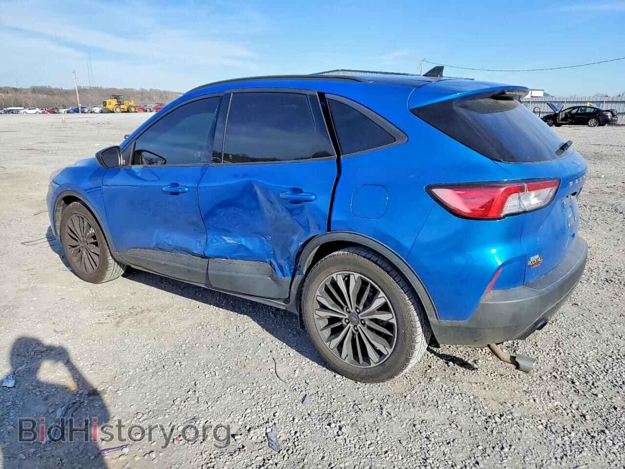 2021 FORD ESCAPE - VIN: 1FMCU0G62MUB01756 - Фото 2