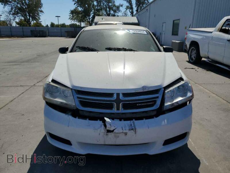 2014 Dodge AVENGER (VIN 1C3CDZAB0EN169360) — фото 5 из 12