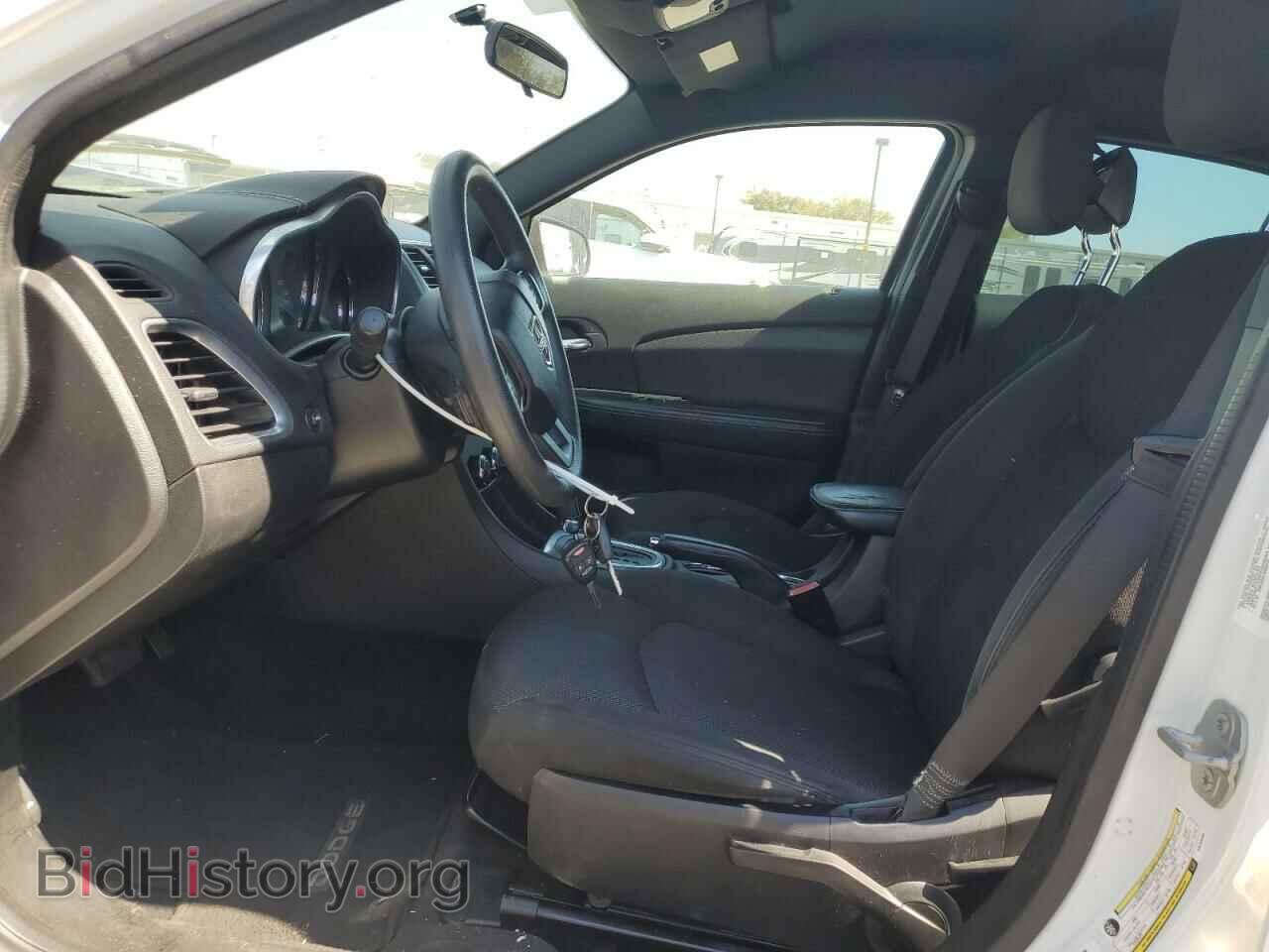 2014 DODGE AVENGER - VIN: 1C3CDZAB0EN169360 - Фото 7