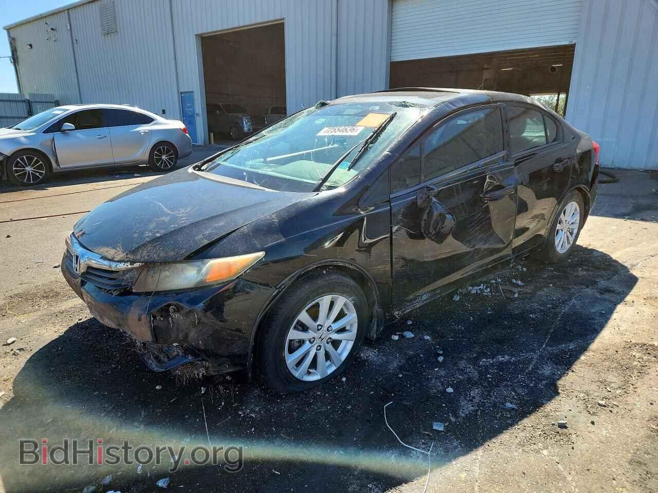 Фотография 2HGFB2F81CH313959 - HONDA CIVIC 2012
