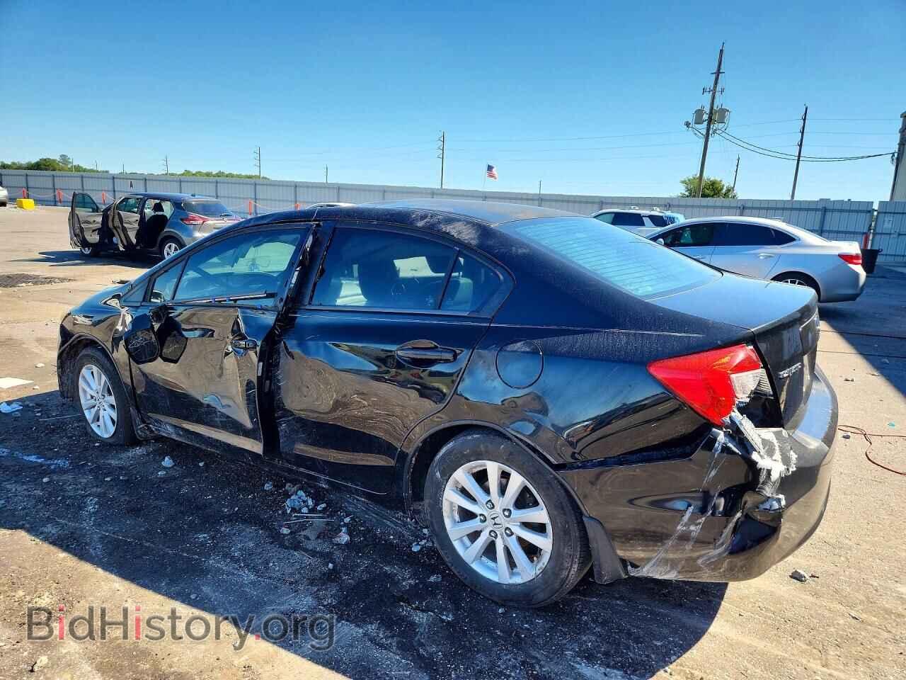 2012 HONDA CIVIC - VIN: 2HGFB2F81CH313959 - Фото 2