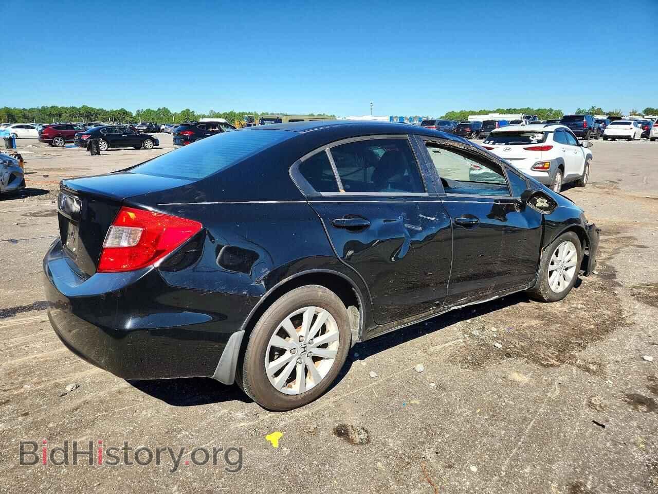 2012 HONDA CIVIC - VIN: 2HGFB2F81CH313959 - Фото 3