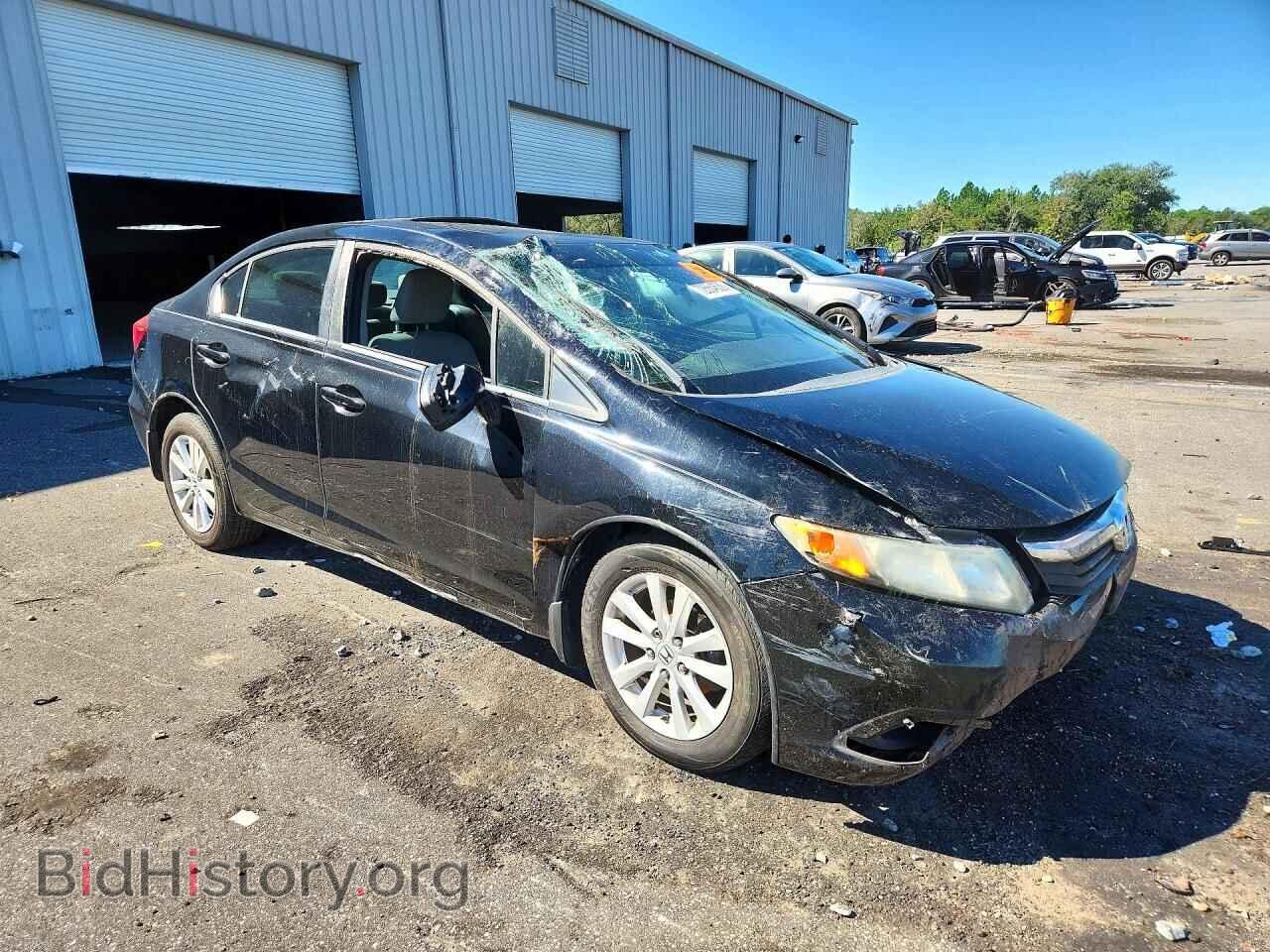 2012 HONDA CIVIC - VIN: 2HGFB2F81CH313959 - Фото 4