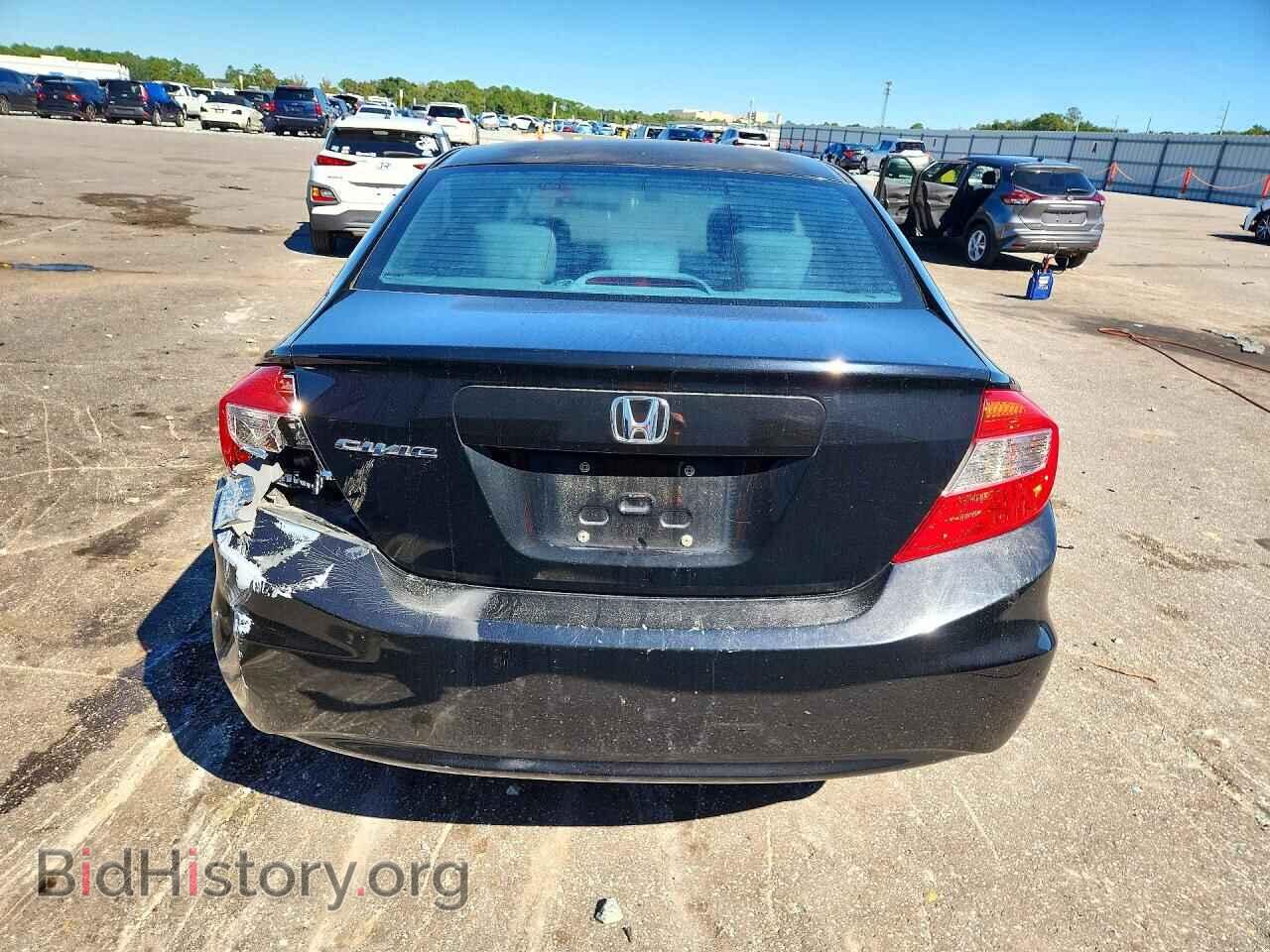 2012 HONDA CIVIC - VIN: 2HGFB2F81CH313959 - Фото 6