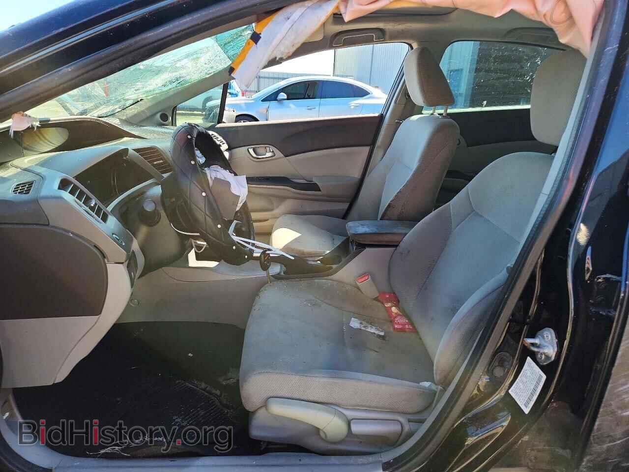 2012 HONDA CIVIC - VIN: 2HGFB2F81CH313959 - Фото 7