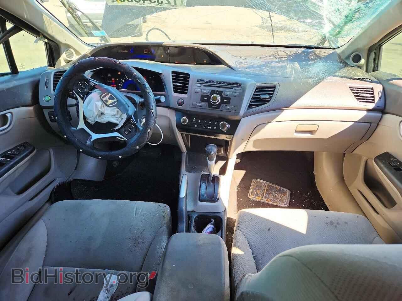 2012 HONDA CIVIC - VIN: 2HGFB2F81CH313959 - Фото 8