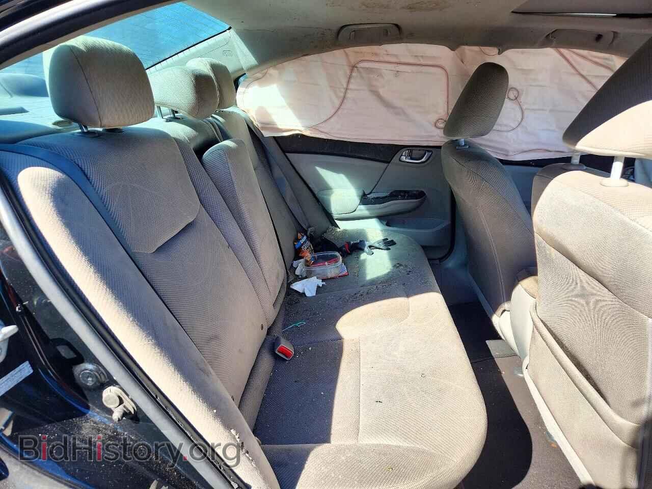 2012 HONDA CIVIC - VIN: 2HGFB2F81CH313959 - Фото 10