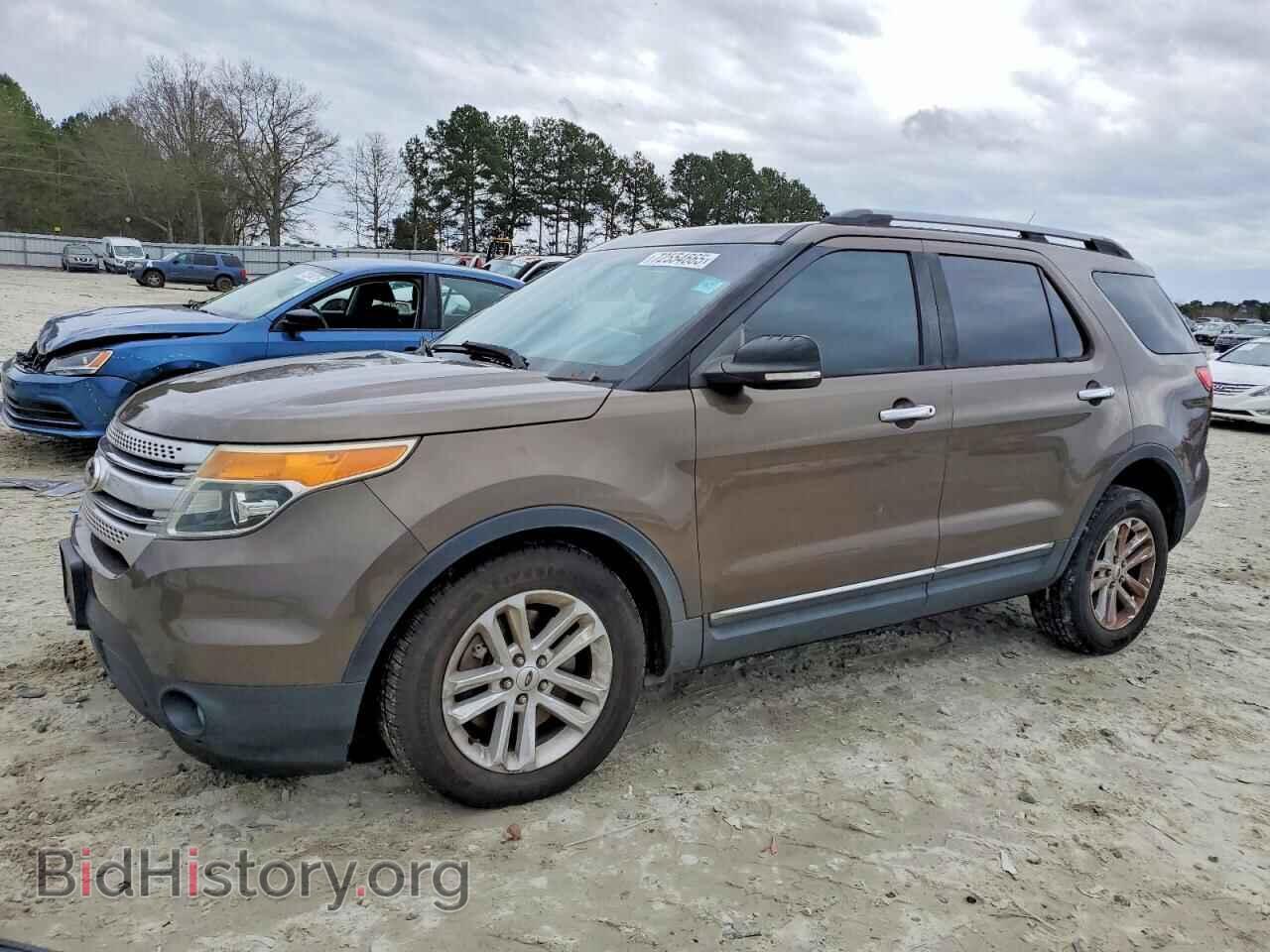 Photo 1FM5K7D83FGB16460 - FORD EXPLORER 2015