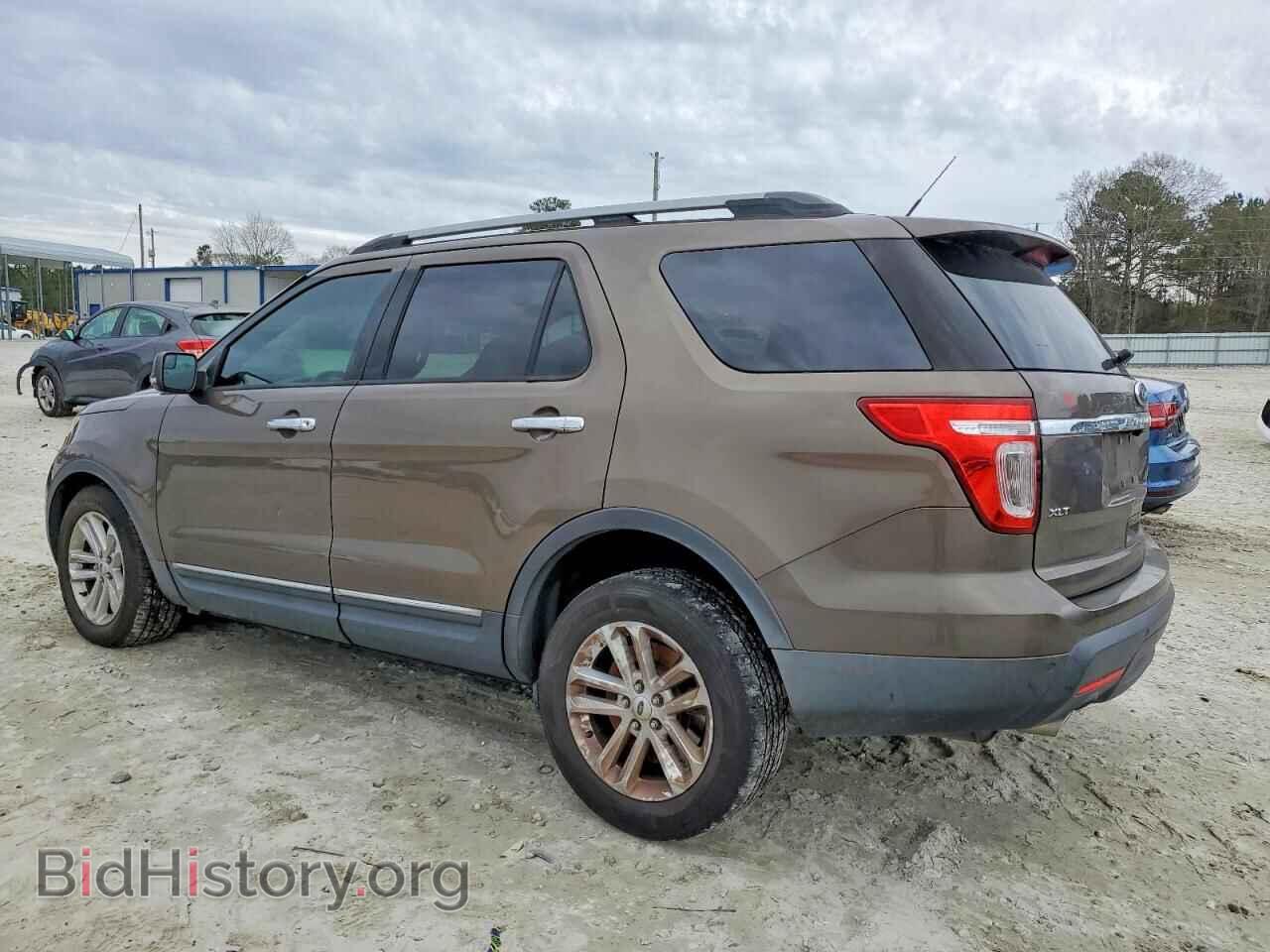 2015 FORD EXPLORER - VIN: 1FM5K7D83FGB16460 - Фото 2